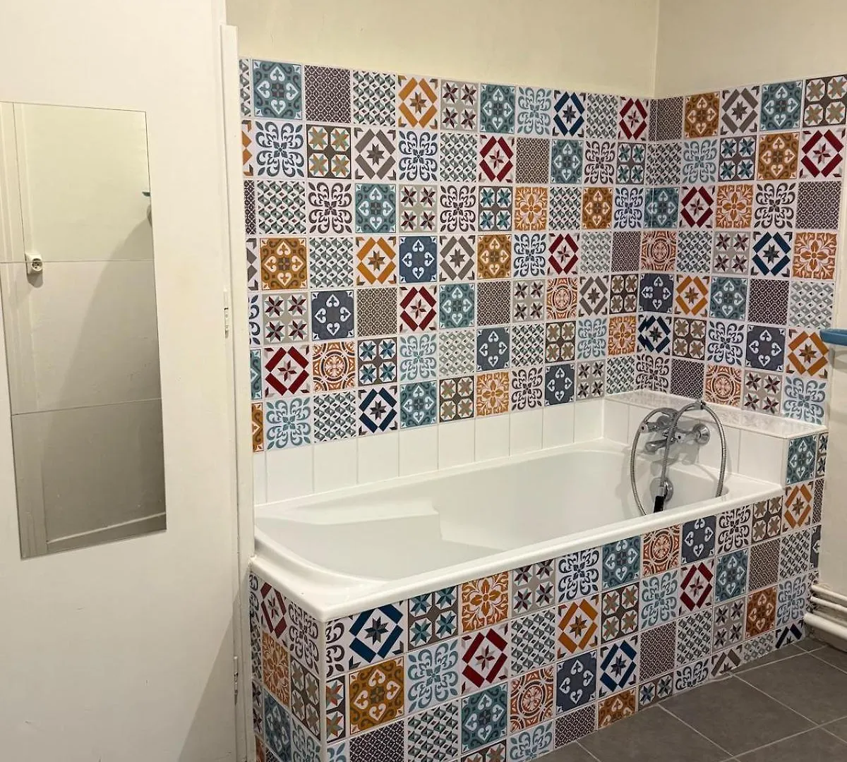 아파트 Le Cocon Colore - Appartement Centre Ville 루르드