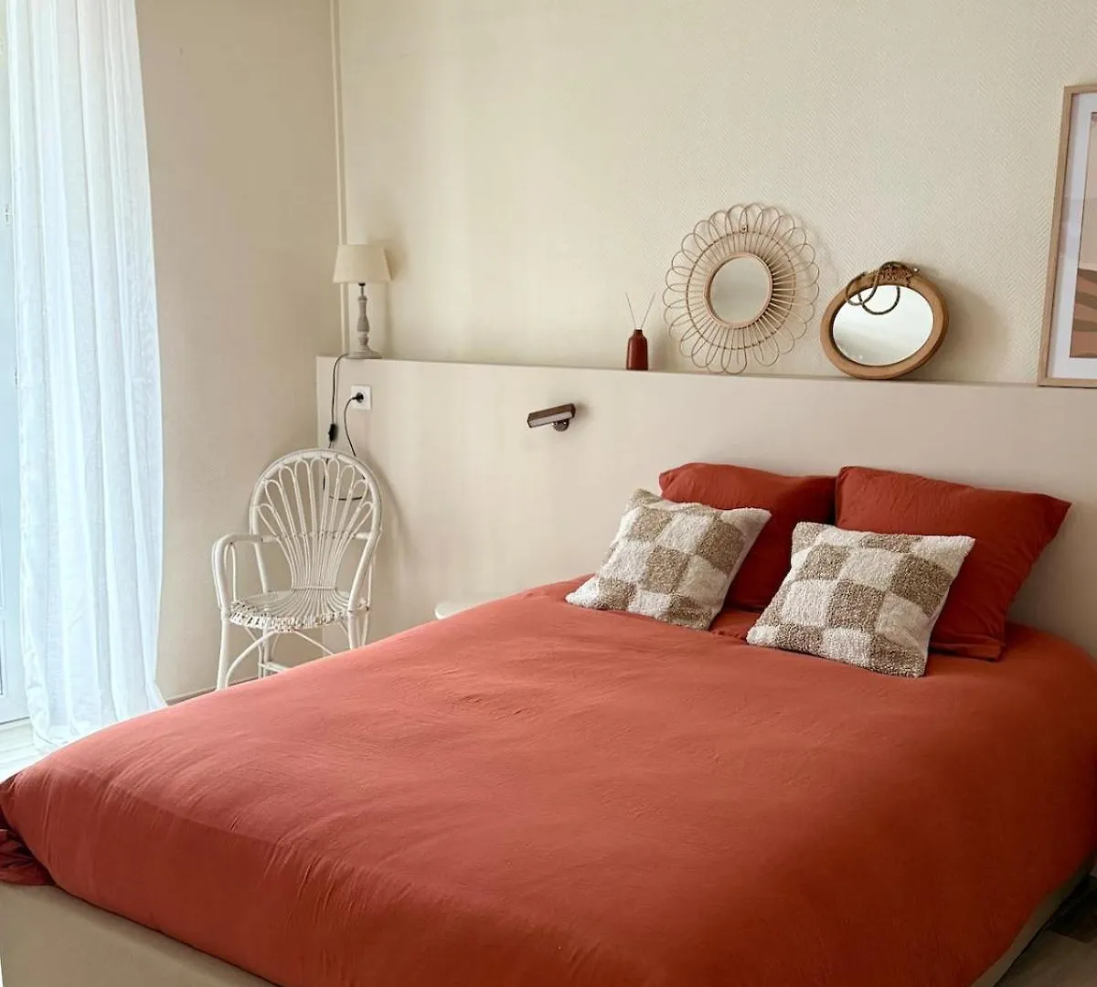 아파트 Le Cocon Colore - Appartement Centre Ville 루르드 프랑스
